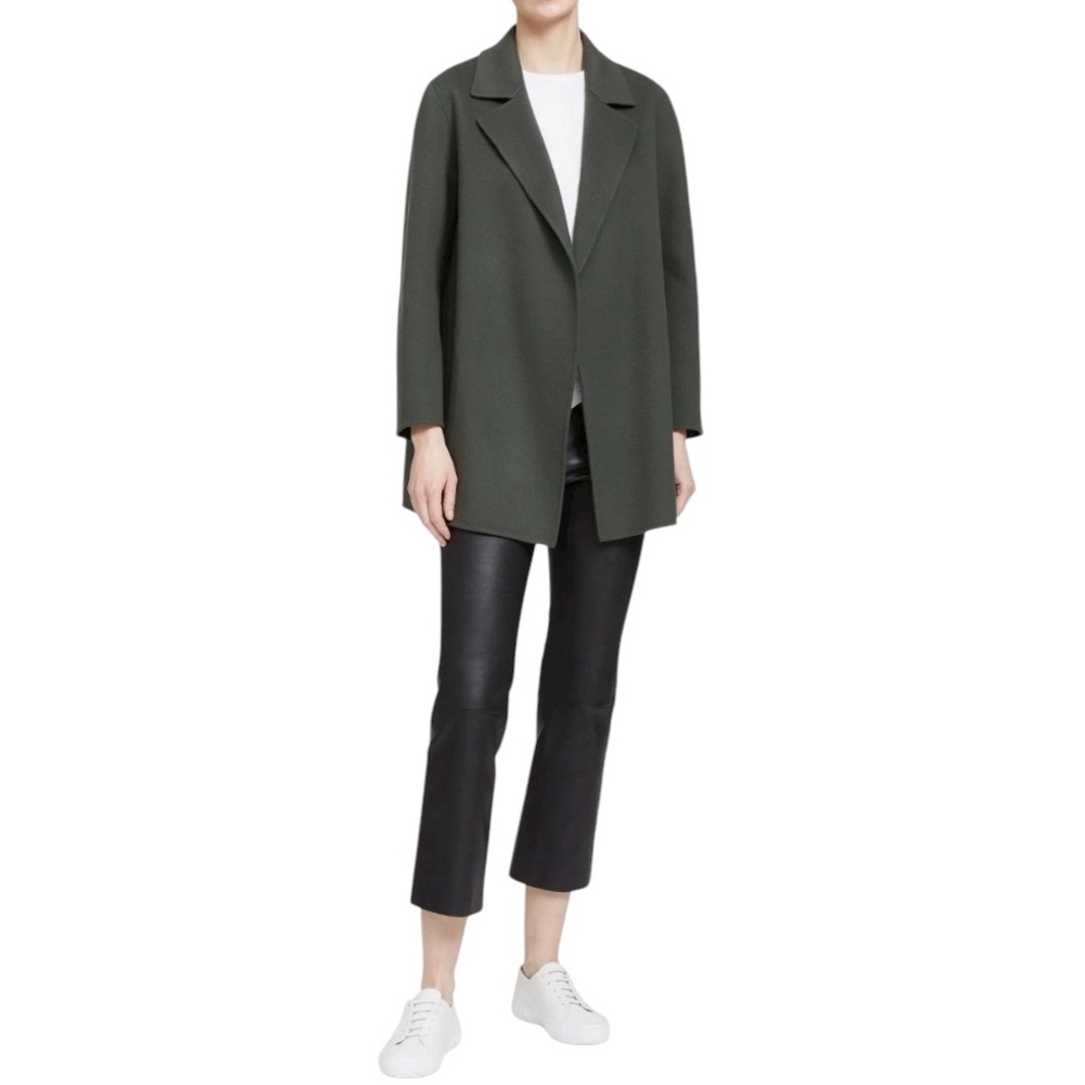 NWT Theory OVERSIZE Clairene Jacket Blazer Cashmere & Wool Size XS - Picture 6 of 12